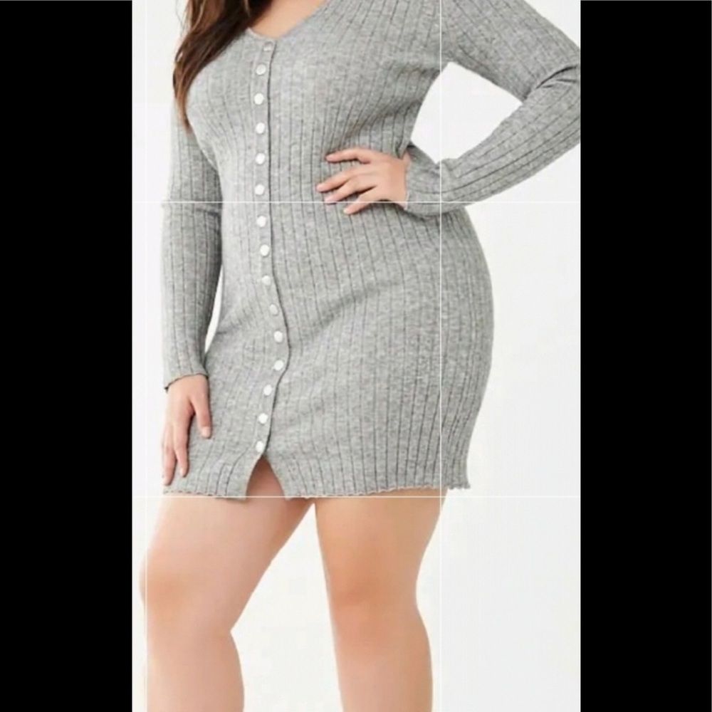 FOREVER 21 KNIT MINI DRESS